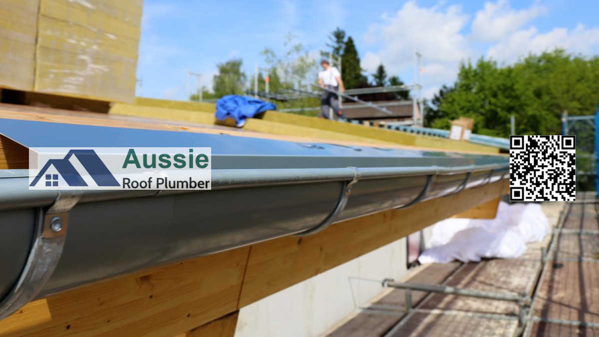 Roof Drainage System Installation