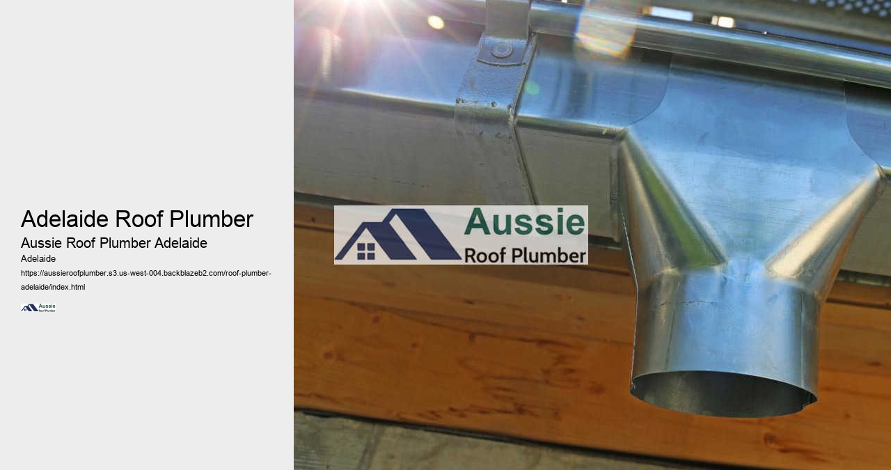 Adelaide Roof Plumber
