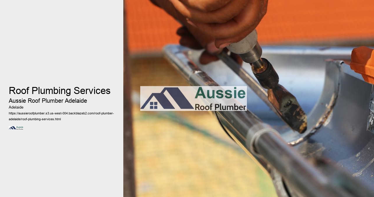 Roof Plumbing Services