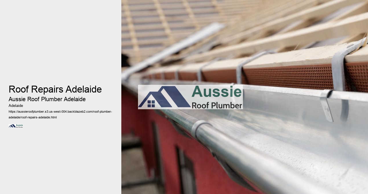 Roof Repairs Adelaide